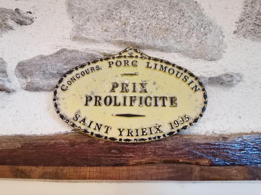 La Petite Porcherie Ladignac-le-Long Zewnętrze zdjęcie